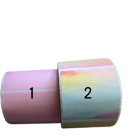 100 Custom thermal Labels - Picture 3 of 16